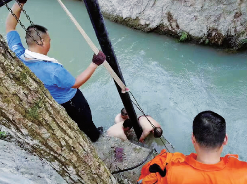 山上找水源 溪中增流量 我市灾区供水已基本恢复